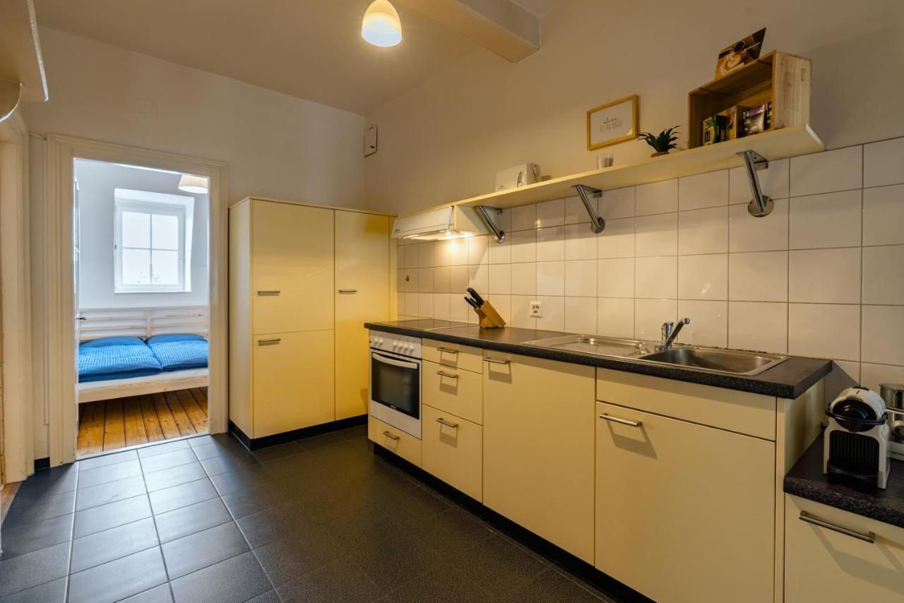 Eigene Wohnung Im Stadtzentrum Mit Wunderschoener Dachterrasse Biel Exterior photo
