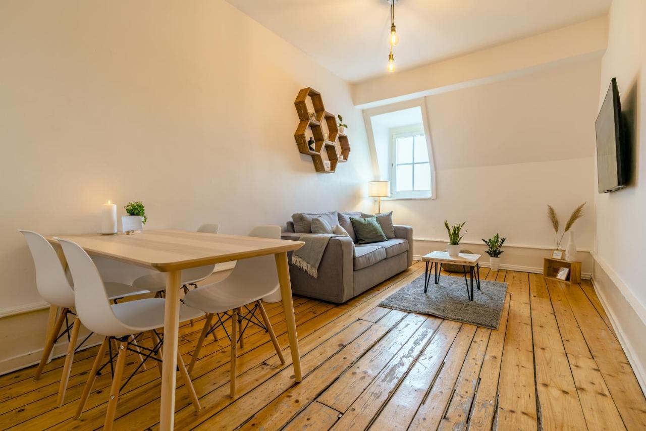 Eigene Wohnung Im Stadtzentrum Mit Wunderschoener Dachterrasse Biel Exterior photo