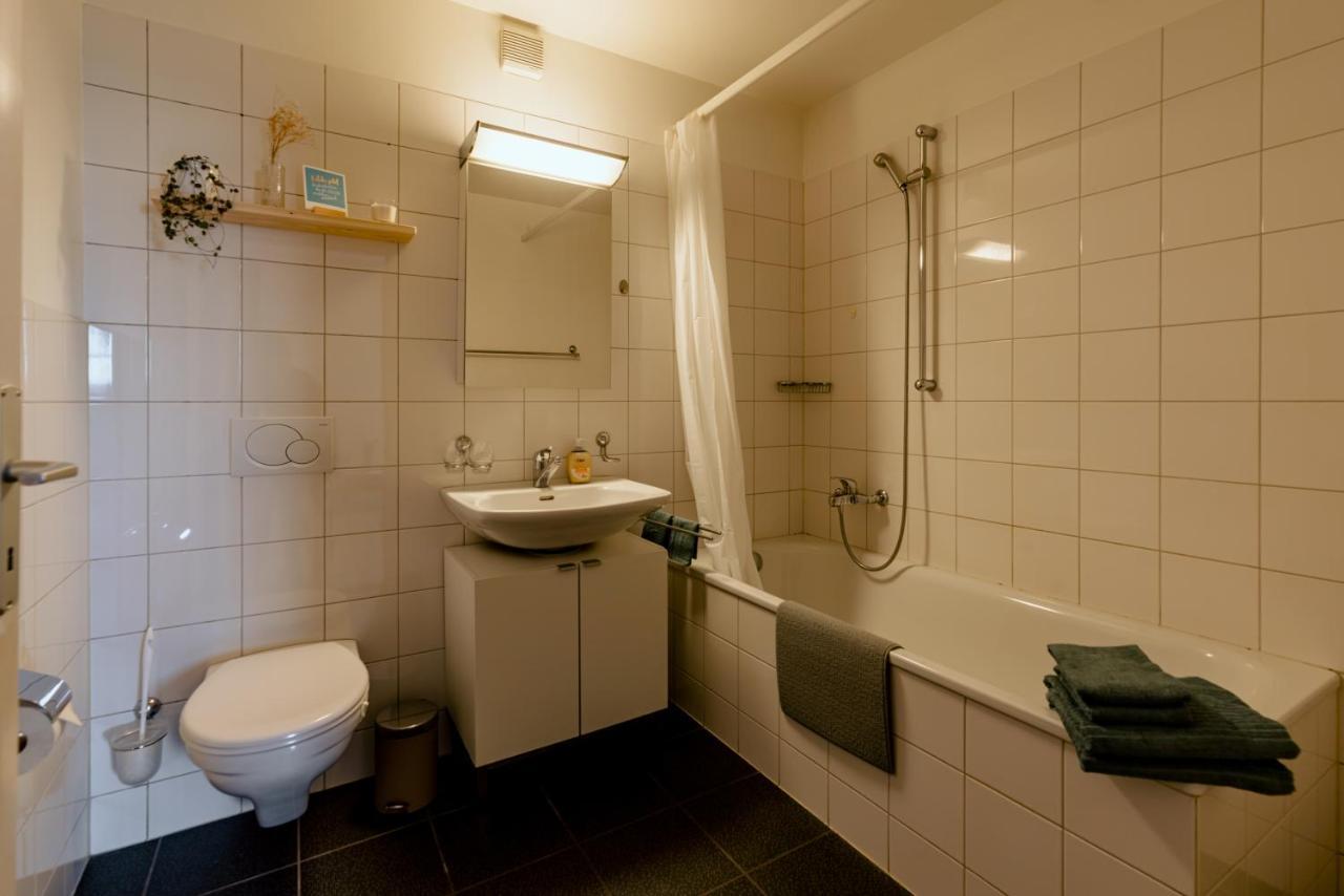 Eigene Wohnung Im Stadtzentrum Mit Wunderschoener Dachterrasse Biel Exterior photo